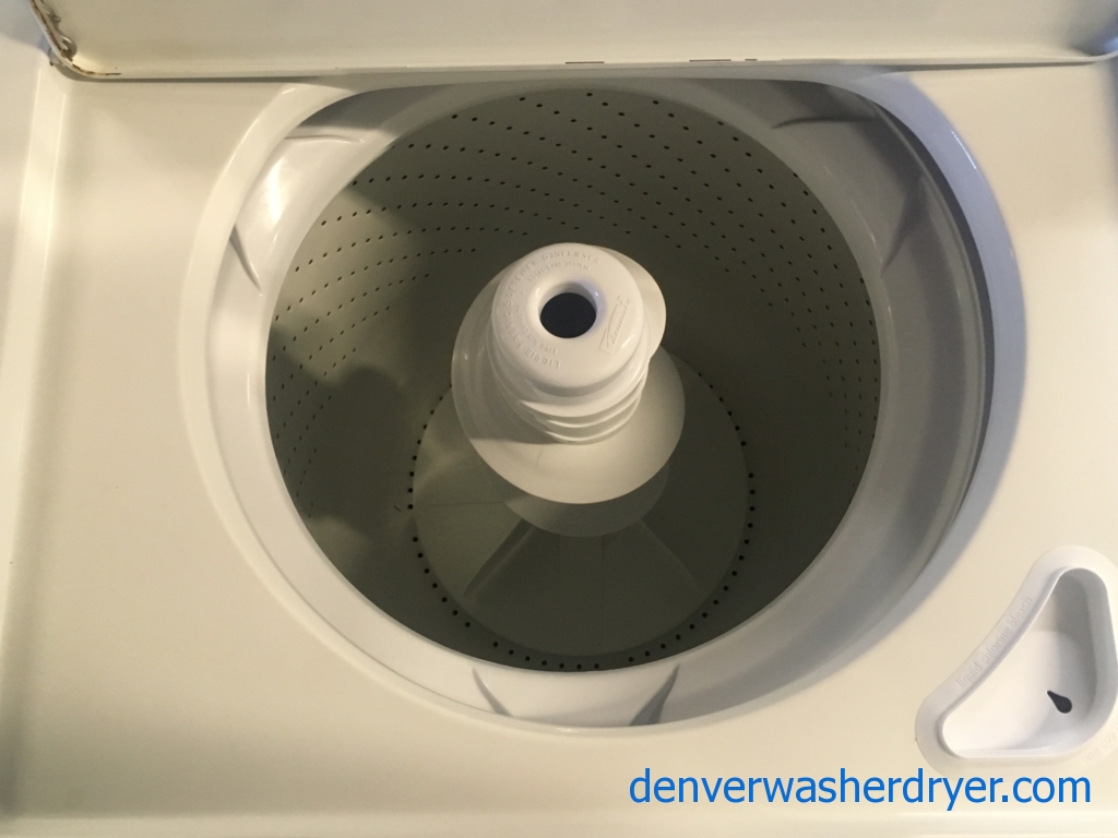 Great Kenmore 800 Series Laundry Set, Direct-Drive, Heavy-Duty, Quality Refurbished, 1-Year Warranty!