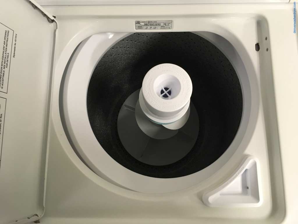 Great Kenmore 80 Series Washer, Heavy-Duty, Direct-Drive, Agitator, Quality Refurbished, 1-Year Warranty!
