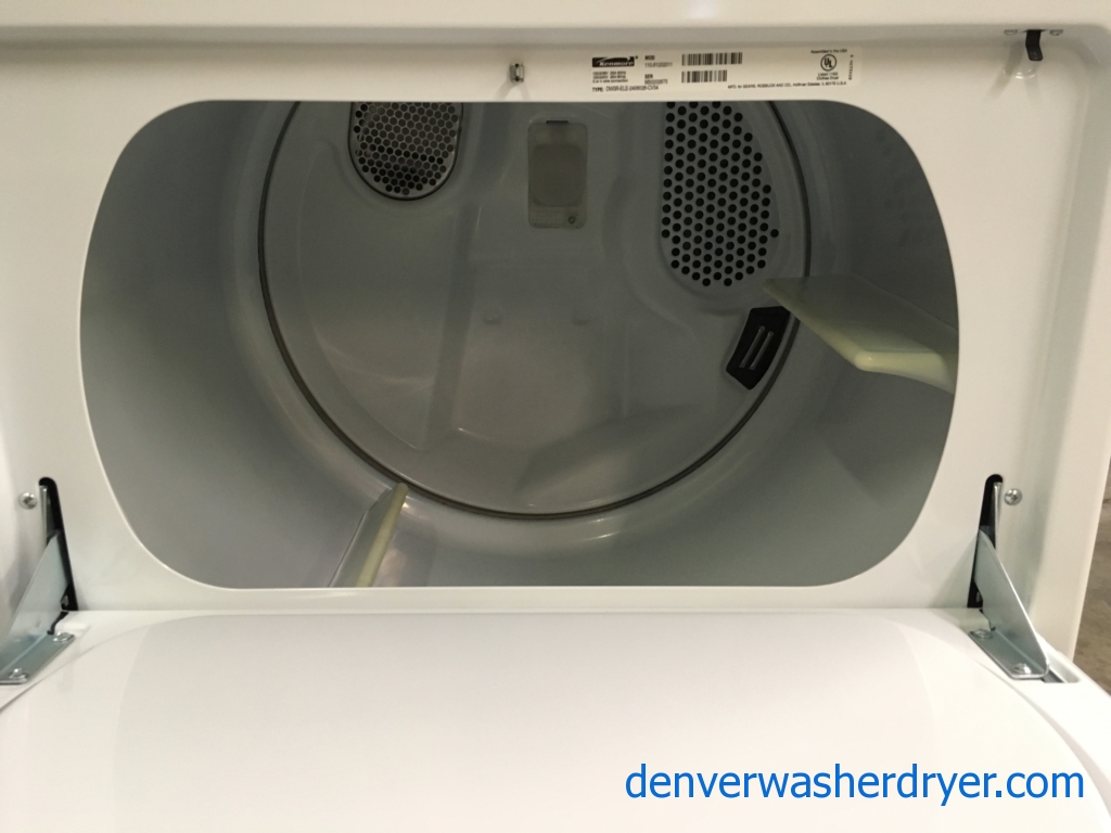 Groovy Kenmore Dryer, Electric, 29″, 220V, Quality Refurbished, 1-Year Warranty!