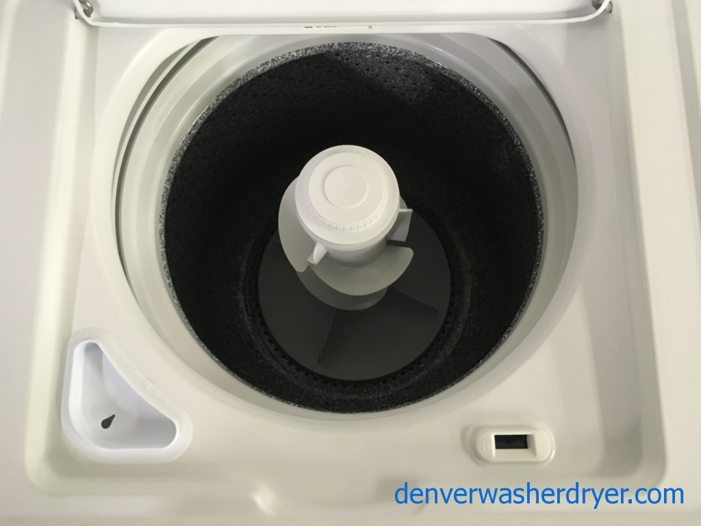 Awesome Admiral Washer, Agitator, 3.4 Cu.Ft, Quality Refurbished, 1-Year Warranty!