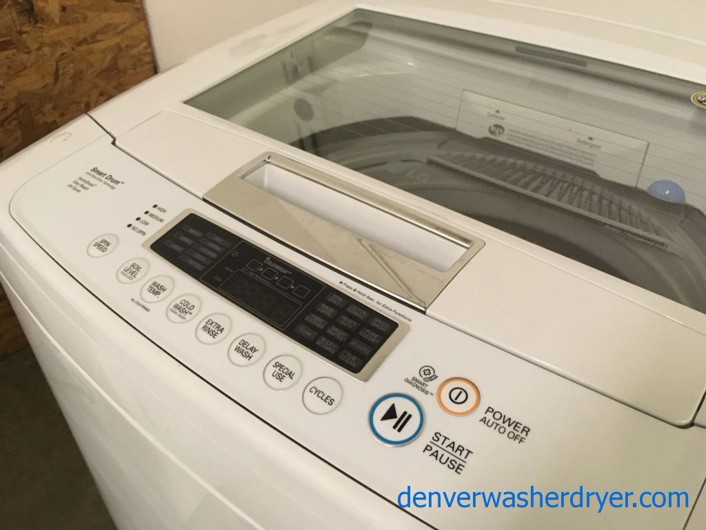 Large Images for Lovely LG, TopLoad Washer, DirectDrive, HE, Energy