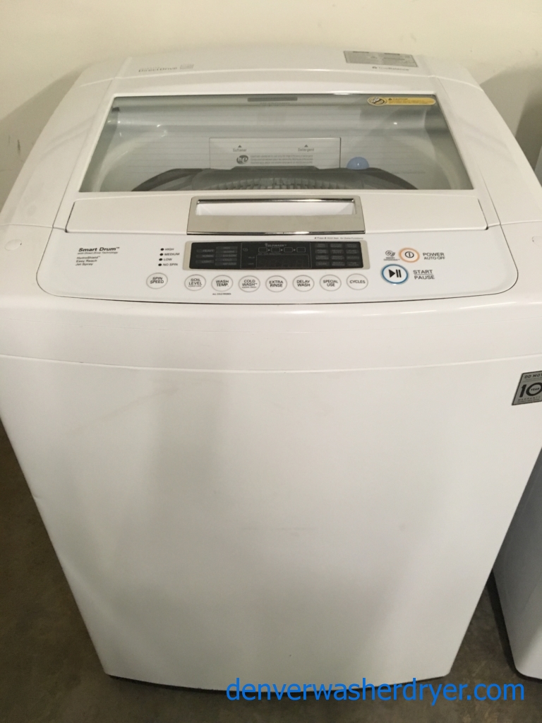 Large Images for Lovely LG, TopLoad Washer, DirectDrive, HE, Energy