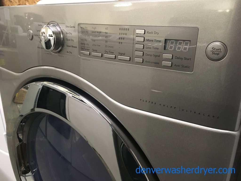 Superb ASKO XXL UltraCare Series Dryer, Front-Load, 27″, 220V, 7.3 Cu.Ft, Quality Refurbished, Swap Out Warranty, 1-Year