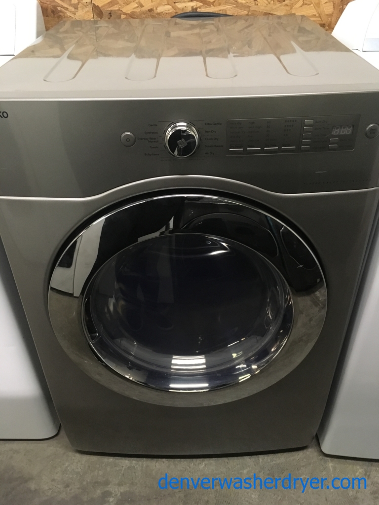 Superb ASKO XXL UltraCare Series Dryer, Front-Load, 27″, 220V, 7.3 Cu.Ft, Quality Refurbished, Swap Out Warranty, 1-Year