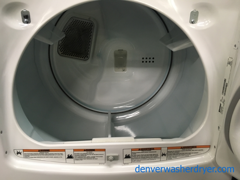 Kenmore ELITE Oasis Dryer, 29″, 220V, Wrinkle Guard, Super Capacity, Quality Refurbished, 1-Year Warranty!