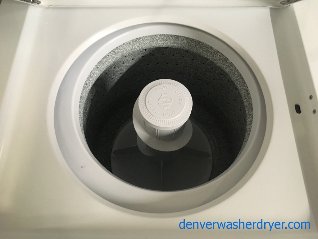 Heavy-Duty Kenmore Unitized Washer/Dryer, Capacity 1.5 Cu.Ft., Quality Refurbished, 1-Year Warranty!