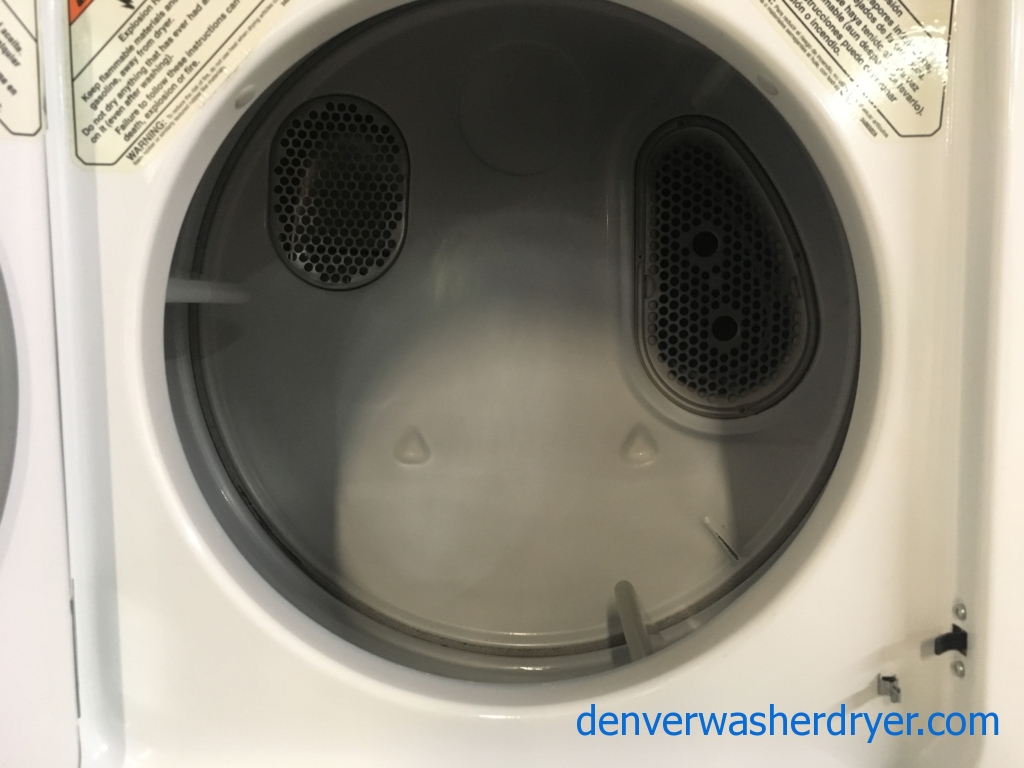 Heavy-Duty Kenmore Unitized Washer/Dryer, Capacity 1.5 Cu.Ft., Quality Refurbished, 1-Year Warranty!