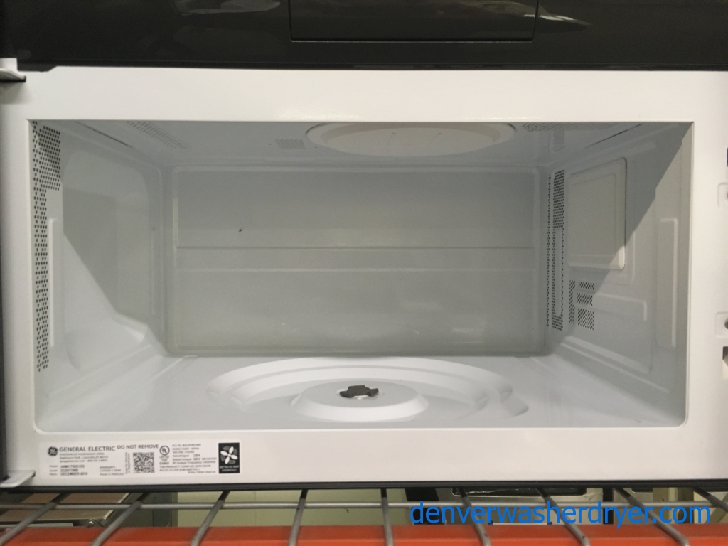 Large Images for NEW!! Great GE Over the Range Microwave, Slate