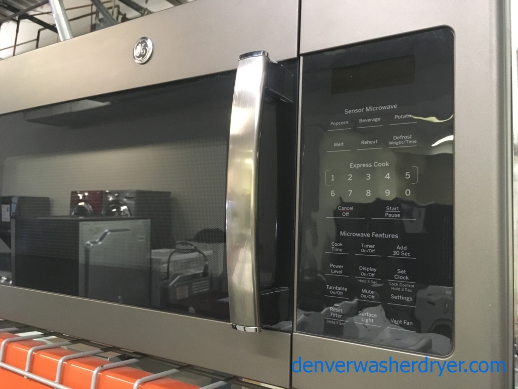 Large Images for NEW!! Great GE Over the Range Microwave, Slate