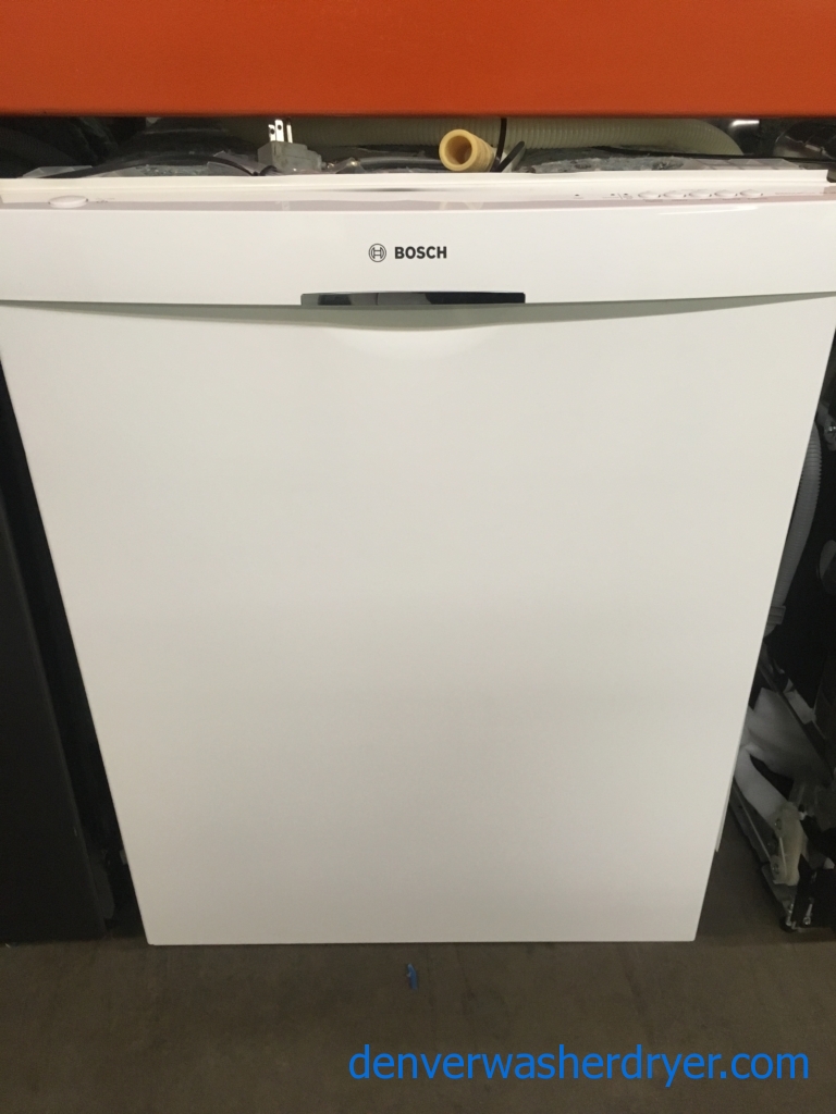 Large Images for NEW! Bosch 500 Series 24″ Recessed Handle Dishwasher