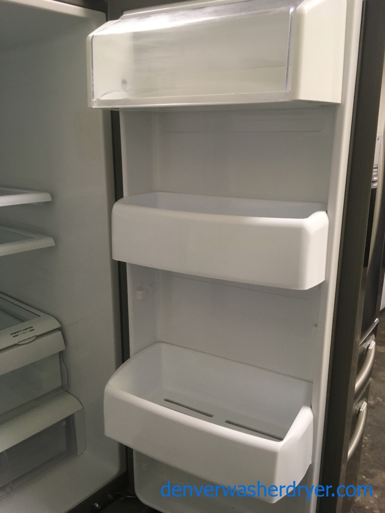 LG French Door Refrigerator, Stainless, & NEW! LG Stainless Range, GAS, Convection, & Bosch Stainless Dishwasher, 1-Year Warranty!