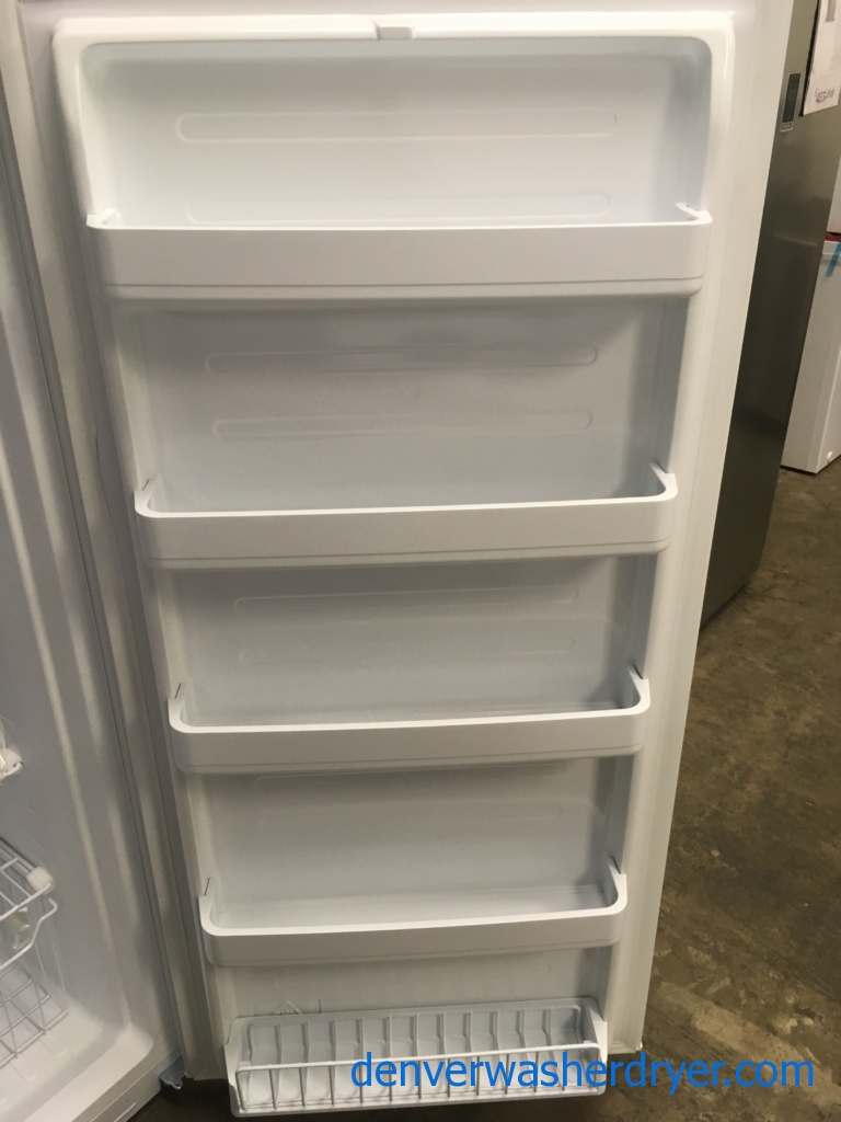 Large Images for NEW! Insignia Convertible Freezer/Refrigerator, White