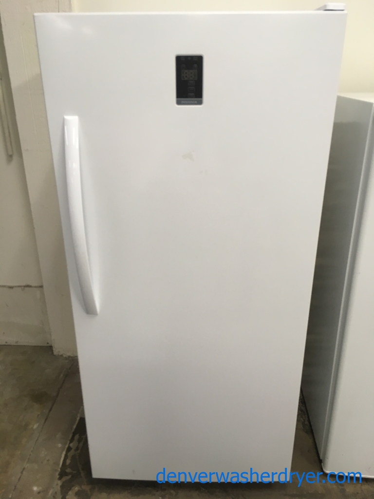 Large Images for NEW! Insignia Convertible Freezer/Refrigerator, White
