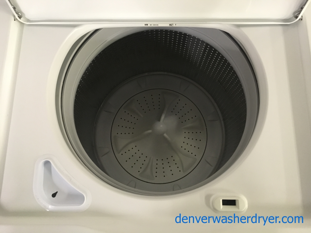 Wonderful Whirlpool Washer, Eco-Boost, HE, Energy-Star, Quality Refurbished, Wash Plate Style, 1-Year Warranty!