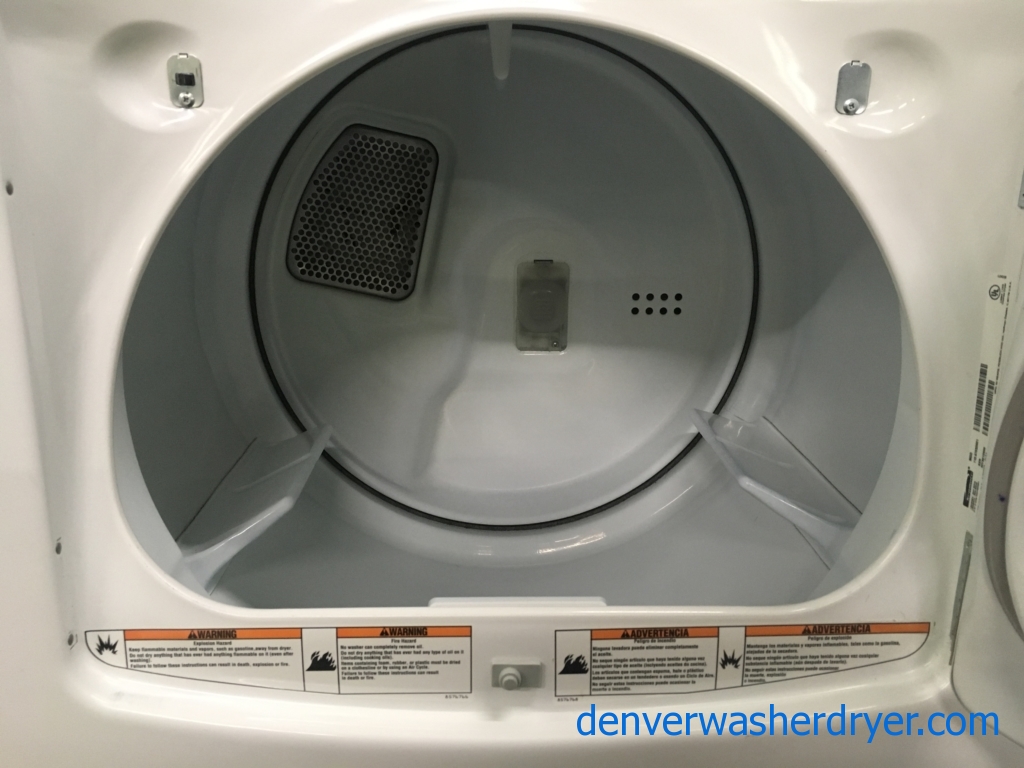 Mighty Kenmore ELITE Oasis Dryer, Capacity 7.3 Cu.Ft., 29″ Wide, 220V, Quality Refurbished, 1-Year Warranty!