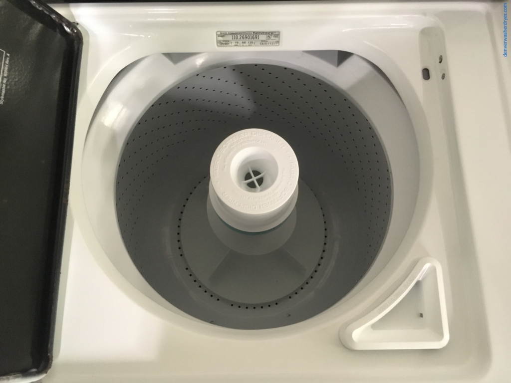 Kenmore 90 Series Washing Machine, Heavy-Duty, Agitator, Quality Refurbished, 1-Year Warranty!