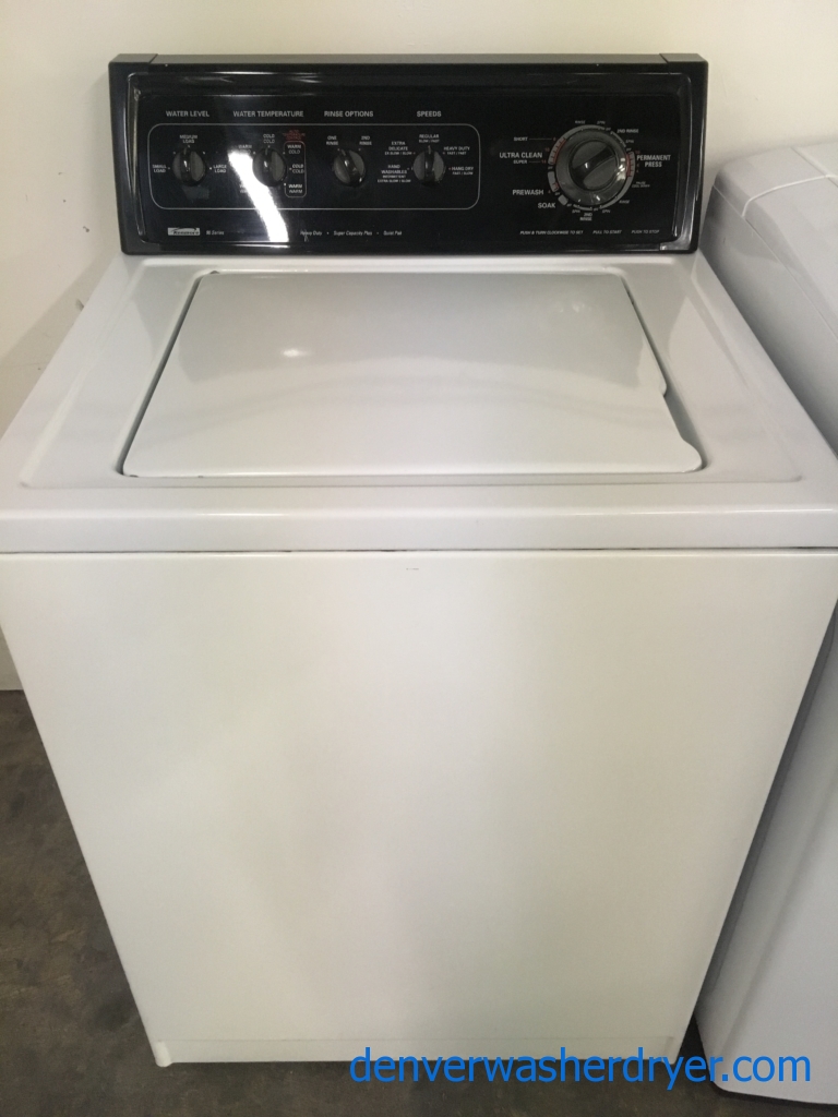 Kenmore 90 Series Washing Machine, Heavy-Duty, Agitator, Quality Refurbished, 1-Year Warranty!