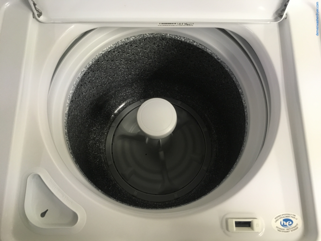 Great Kenmore Series 100 Washer, HE, Agitator, Quality Refurbished, 1-Year Warranty!