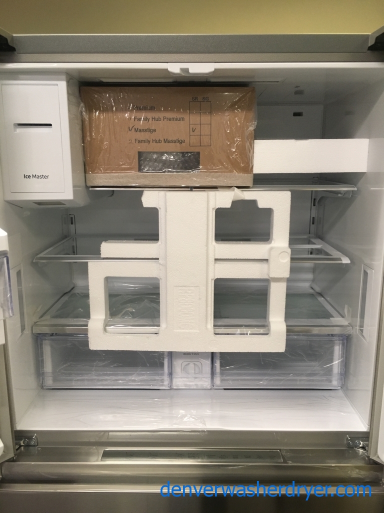 Large Images for NEW!! Samsung French 4 Door Refrigerator, Recessed