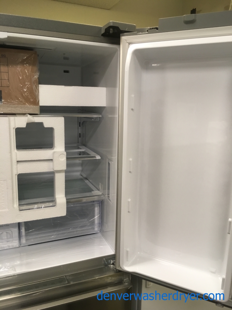 Large Images for NEW!! Samsung French 4 Door Refrigerator, Recessed