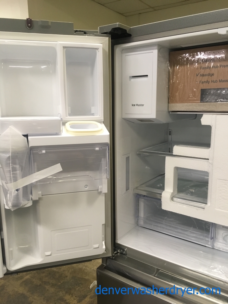 Large Images for NEW!! Samsung French 4 Door Refrigerator, Recessed