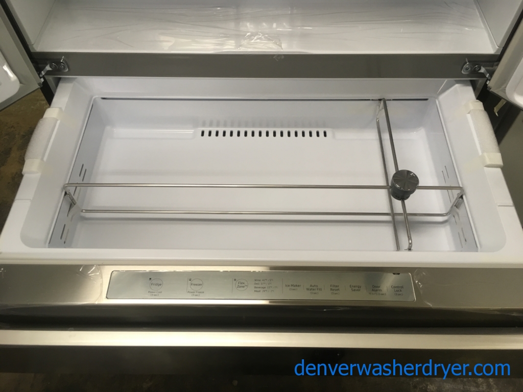 Large Images for NEW!! Samsung French 4 Door Refrigerator, Recessed