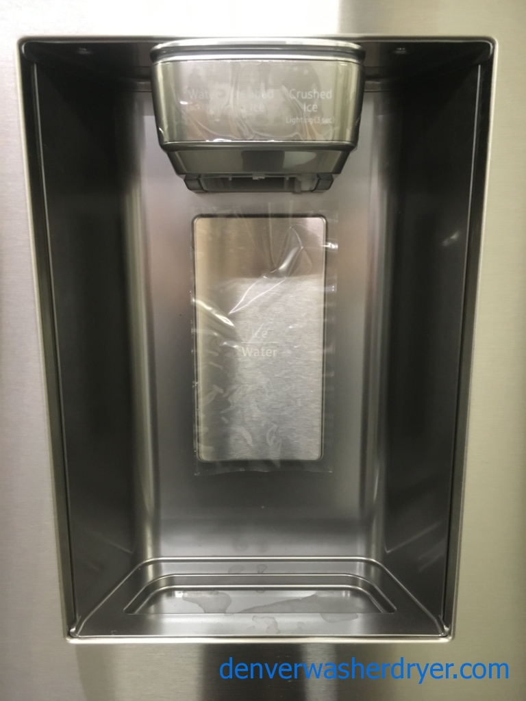 Large Images for NEW!! Samsung French 4 Door Refrigerator, Recessed