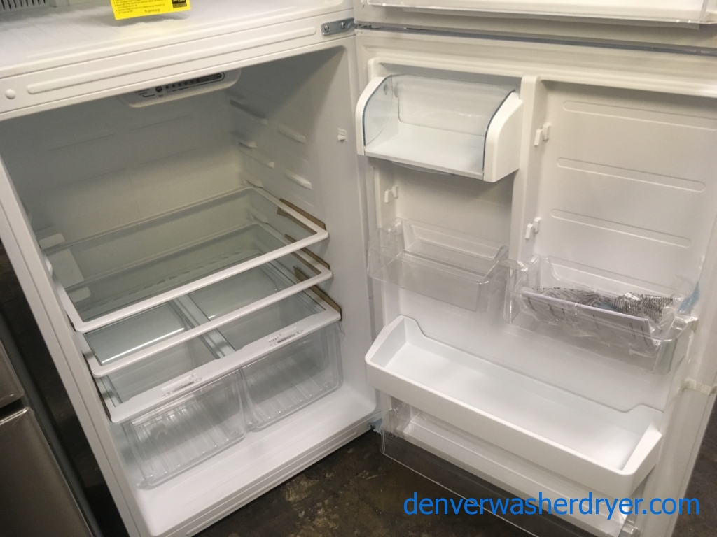 Large Images for NEW!! Insignia TopMount Refrigerator and GAS Stove