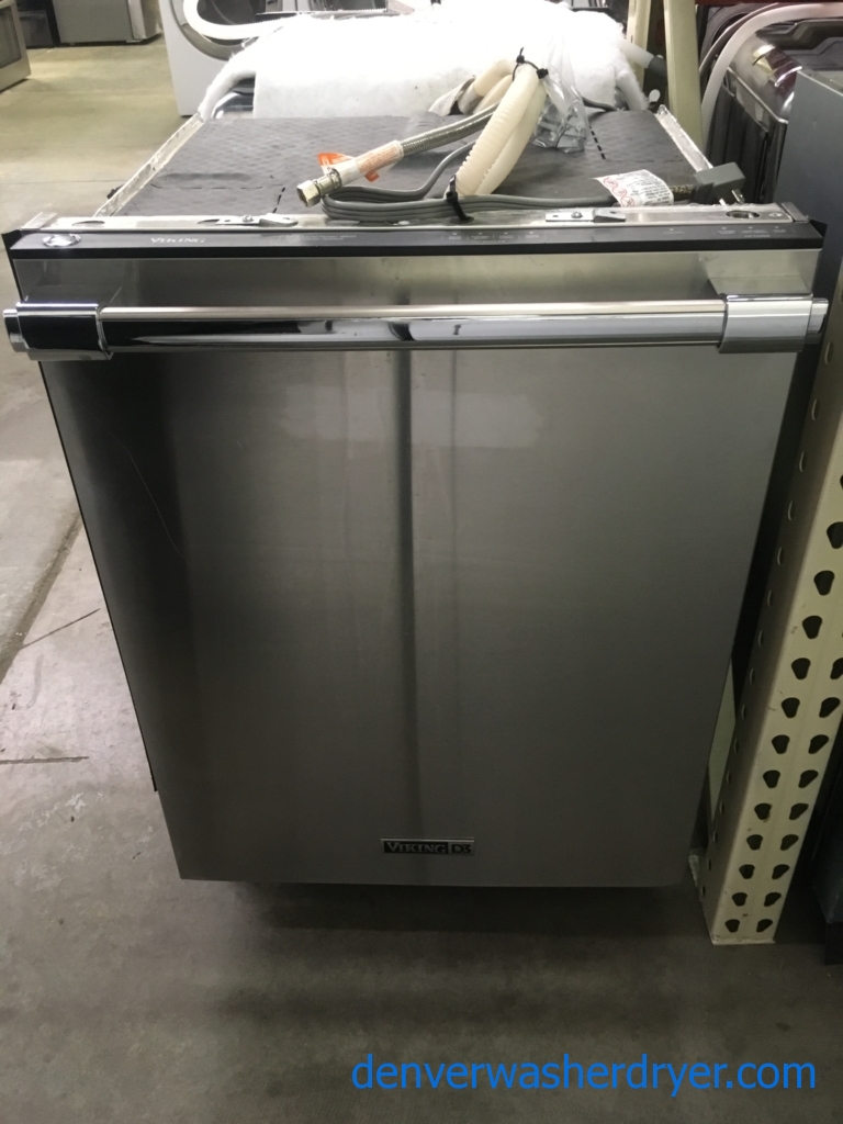 Large Images for Great VIKING Dishwasher, Stainless, EnergyStar Rated