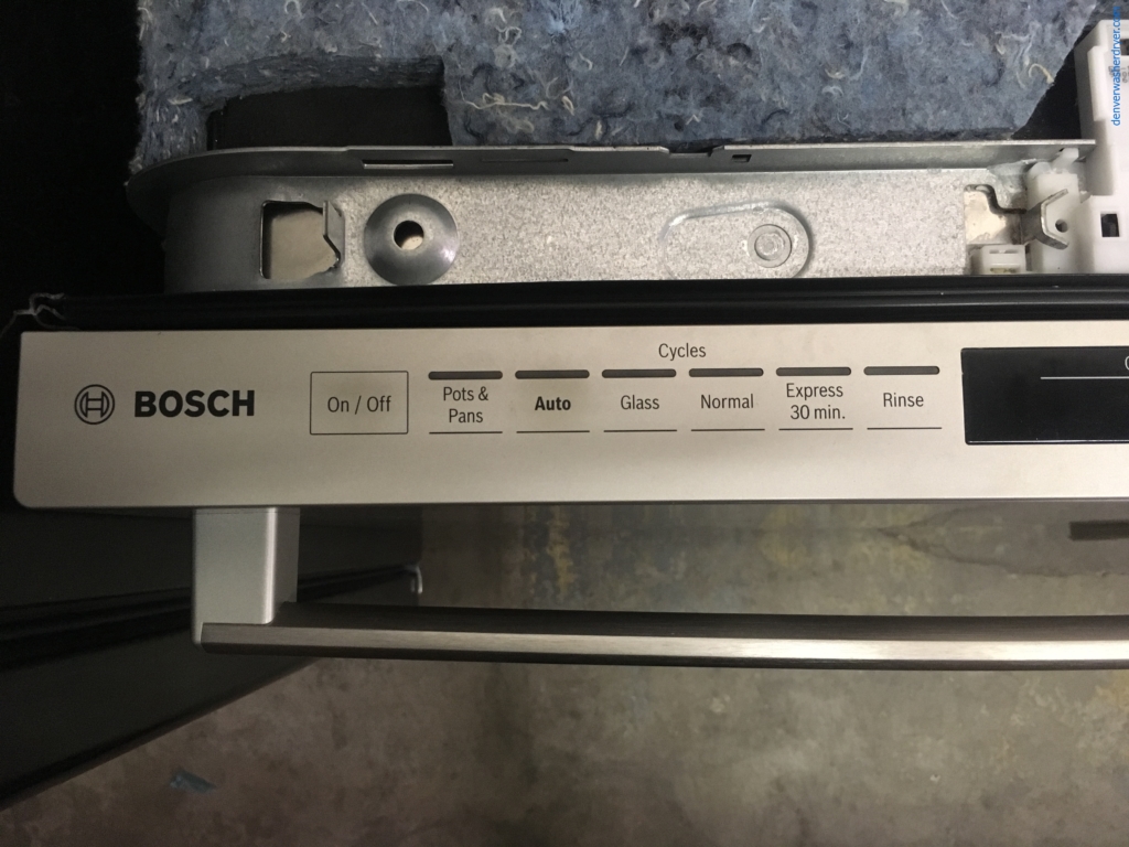 New! BOSCH 800 Series Dishwasher, SilencePlus, 24″ Tall, Stainless, Built-In, 6-Month Warranty!