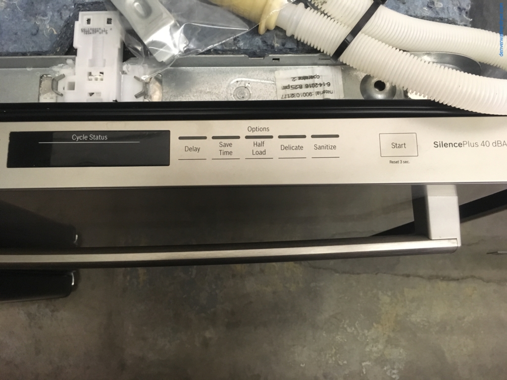 Large Images for New! BOSCH 800 Series Dishwasher, SilencePlus, 24