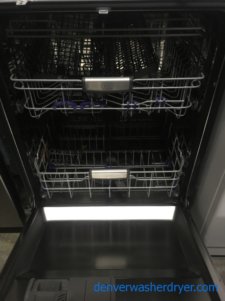 Awesome LG Studio Dishwasher, Stainless, Built-IN, Quiet, 3rd Rack, Quality Refurbished, 1-Year Warranty!