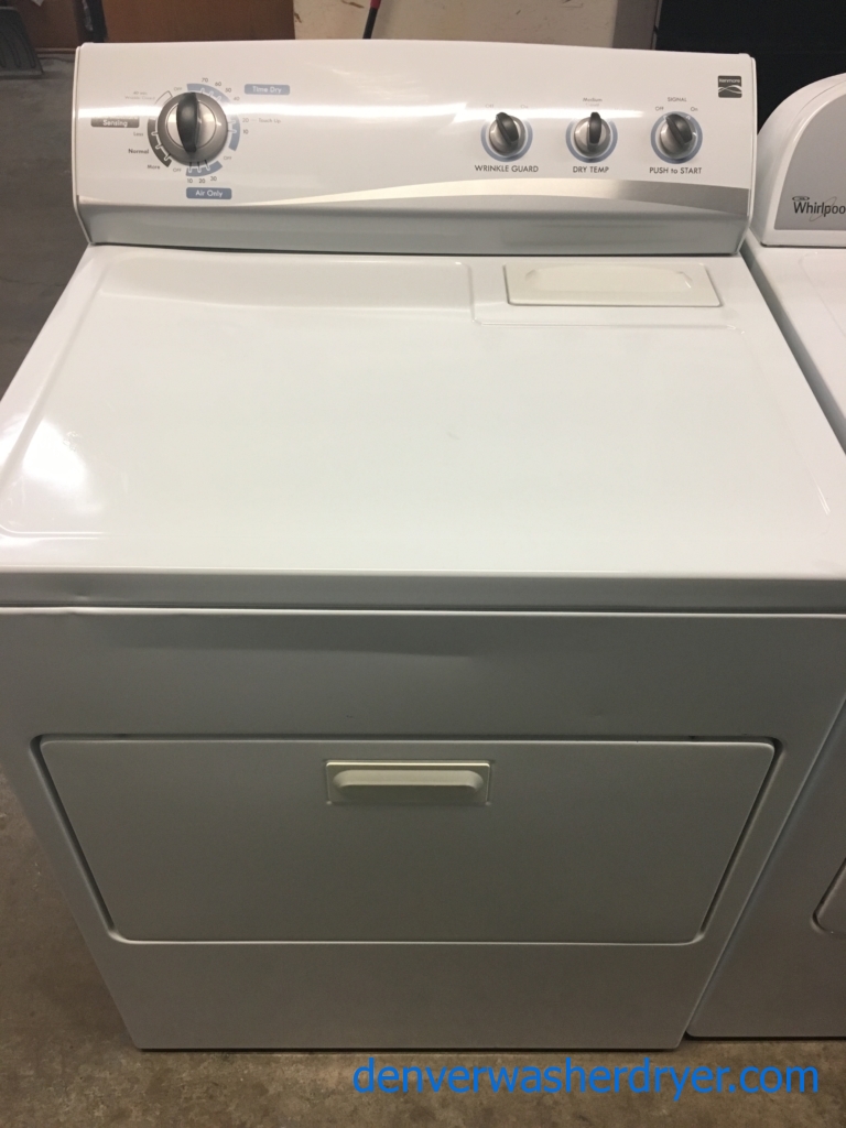 Kenmore 60222 Electric Diagram