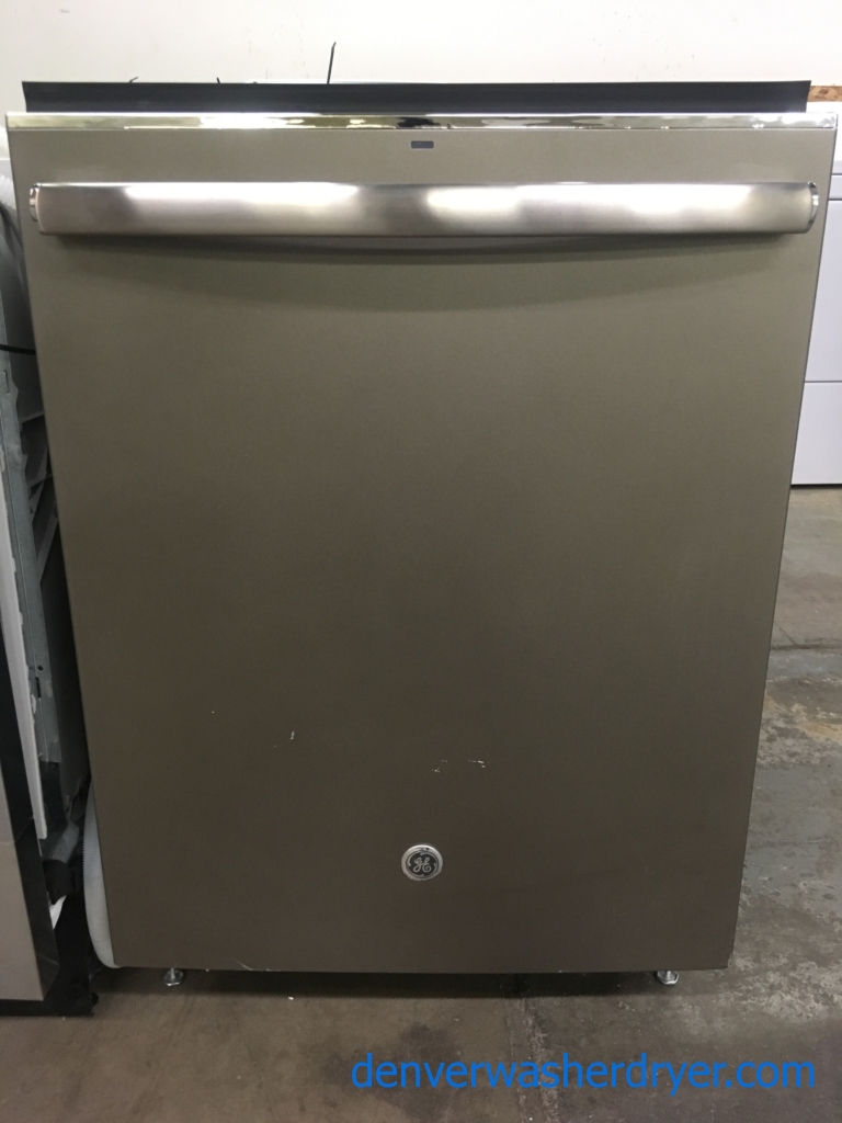 Large Images for NEW!! GE Dishwasher, Fingerprint Resistant Slate
