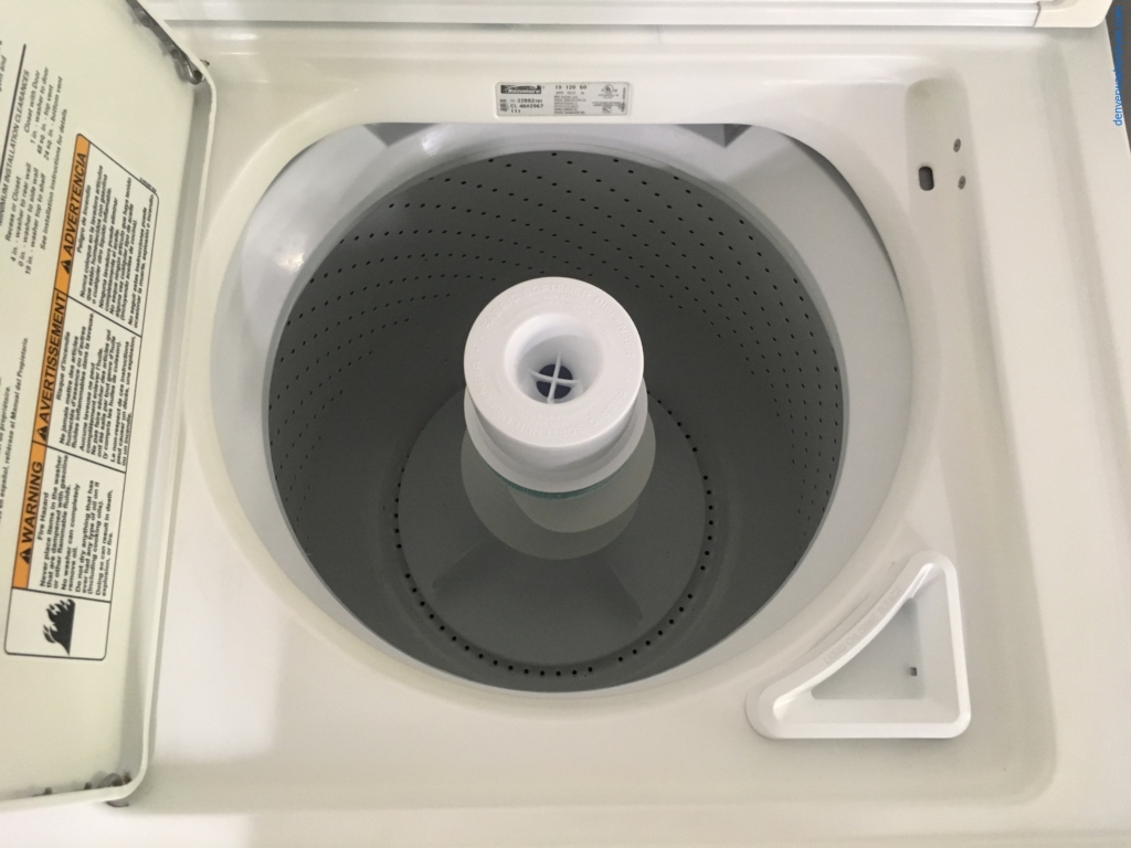 Kenmore 80 Series Washer, Heavy-Duty, Super Capacity, Speed Options, Agitator, Quality Refurbished, 90-Day Warranty!