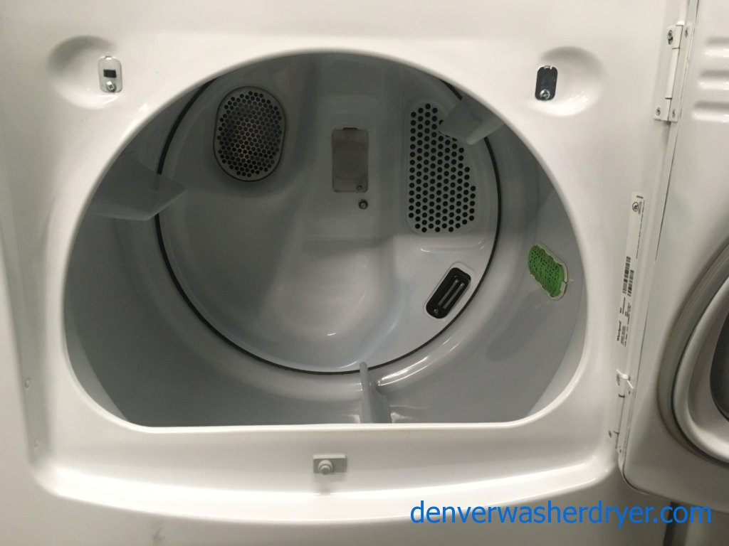 Great Whirlpool Cabrio Steam Dryer, Electric, Wrinkle Shield, 29″ Wide, Quality Refurbished, 1-Year Warranty!