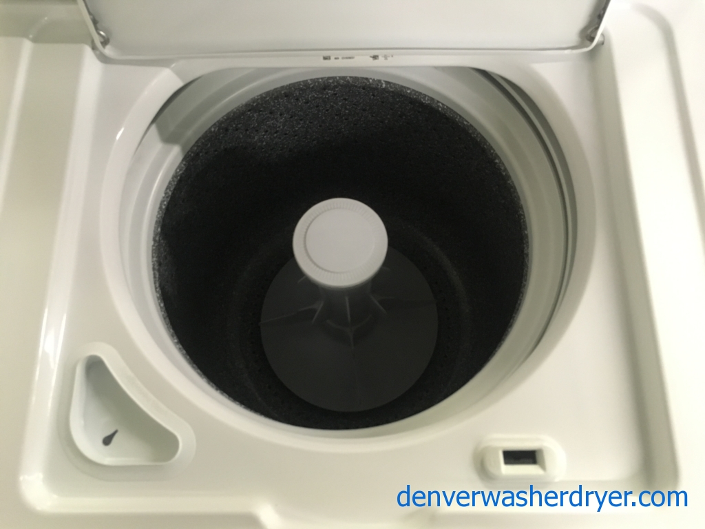 Awesome Amana Set, Electric, Agitator, 29″Wide, Quality Refurbished, 1-Year Warranty!