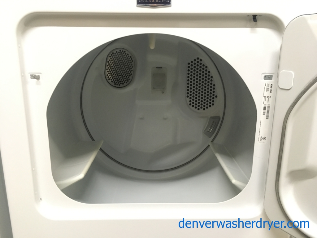Lightly Used! Maytag MCT Dryer, Heavy-Duty, Sanitize Feature, Wrinkle Control, Quality Refurbished, 1-Year Warranty!