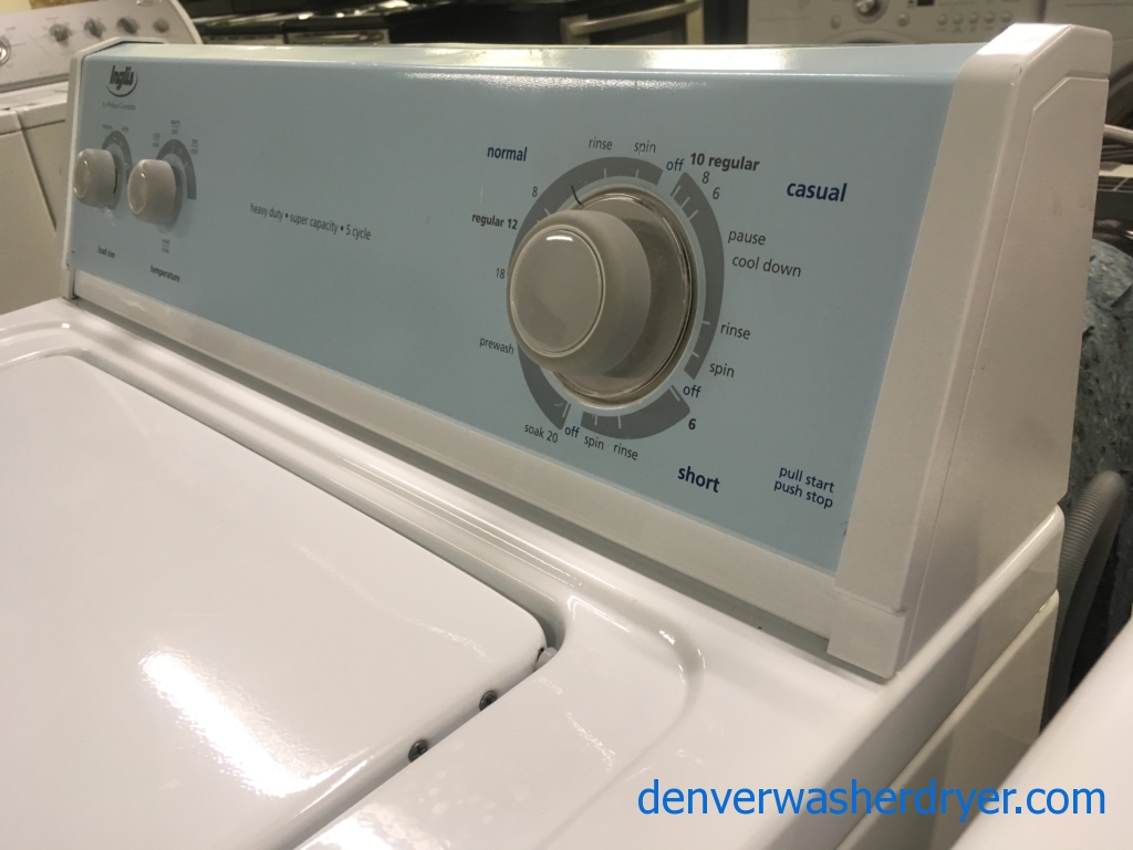 Inglis by Whirlpool Washer