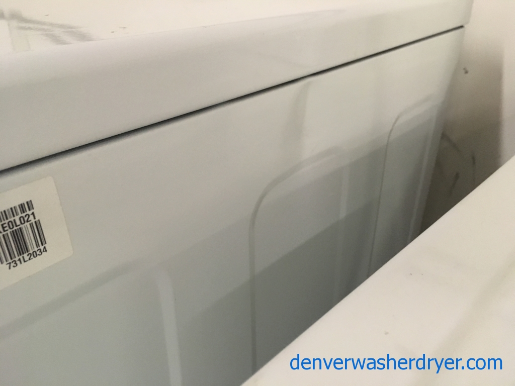 LG Steam Washer And Dryer Set , Front-Load, White, HE, Steam, Sanitary and Allergiene Cycles, Quality Refurbished, 1-Year Warranty!