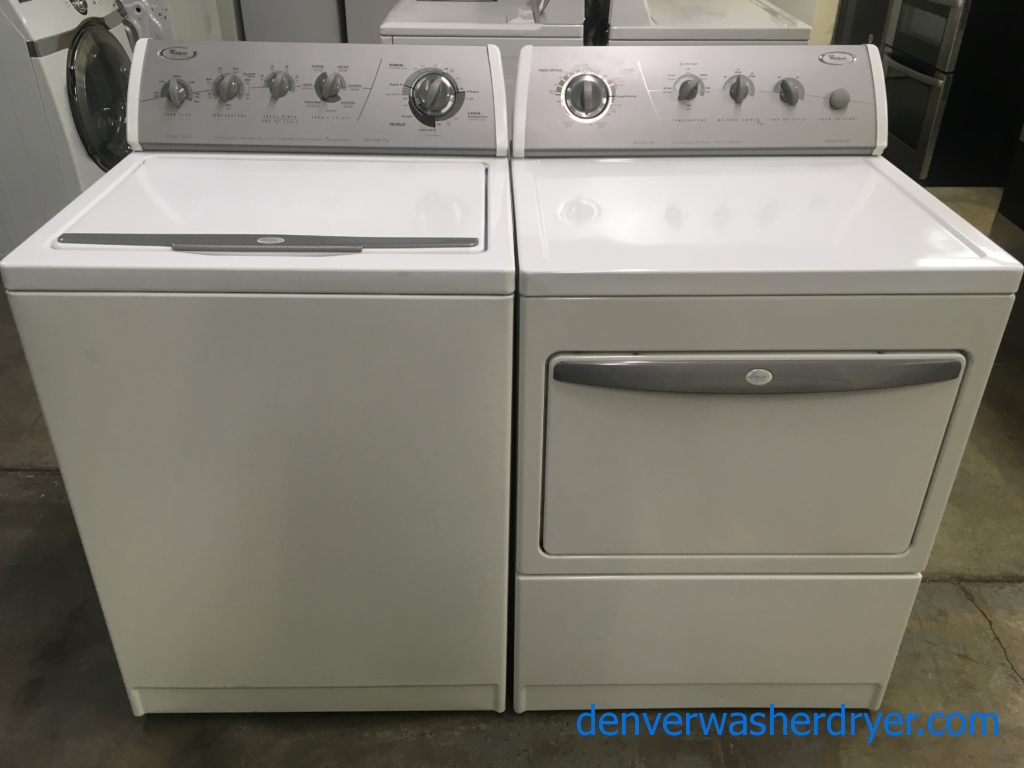 Large Images for Wonderful Whirlpool Ultimate Care II Set, Quiet