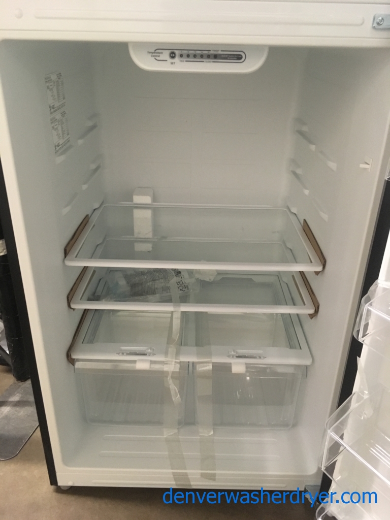 Large Images for NEW!! TopMount Insignia Refrigerator, Stainless, LED