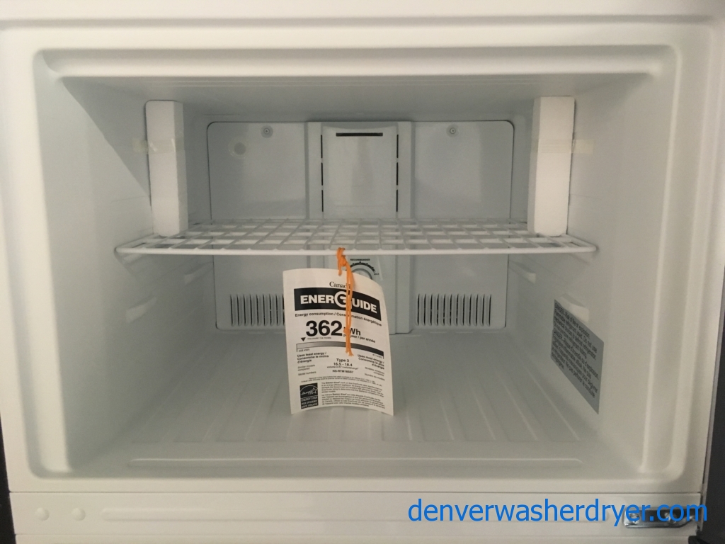 Large Images for NEW!! TopMount Insignia Refrigerator, Stainless, LED