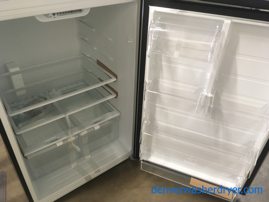 Large Images for NEW!! TopMount Insignia Refrigerator, Stainless, LED