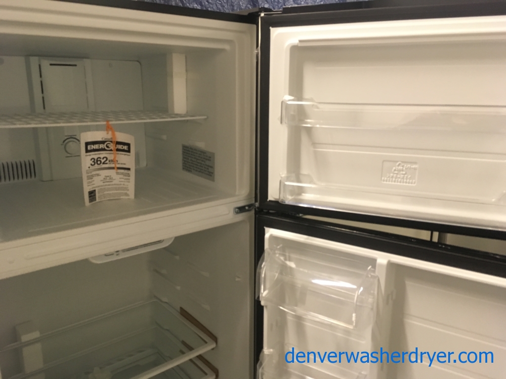 Large Images for NEW!! TopMount Insignia Refrigerator, Stainless, LED