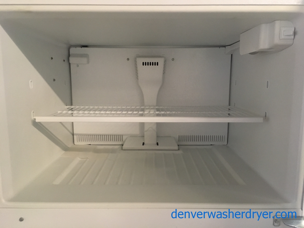 Awesome Kenmore Refrigerator, White, Top-Mount, Capacity 20.5 Cu.Ft., Quality Refurbished, 1-Year Warranty!