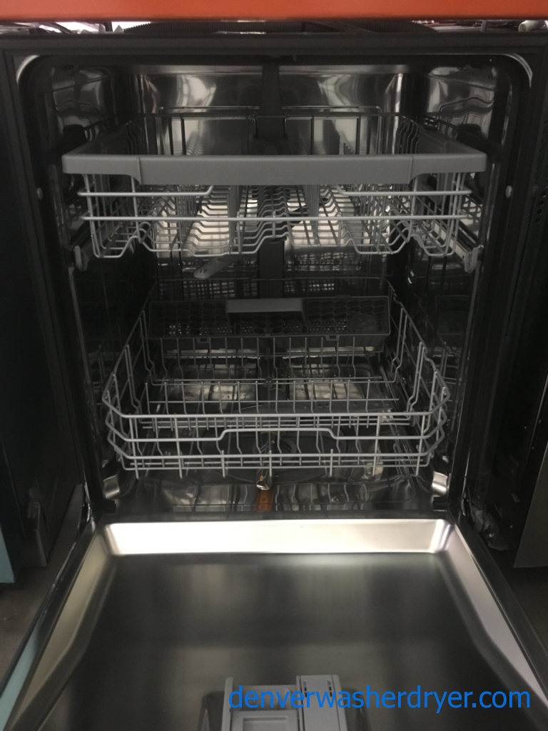 Great LG Dishwasher, Black Stainless, Built-In, Sensor Clean, Download Cycle, Quality Refurbished, 1-Year Warranty!