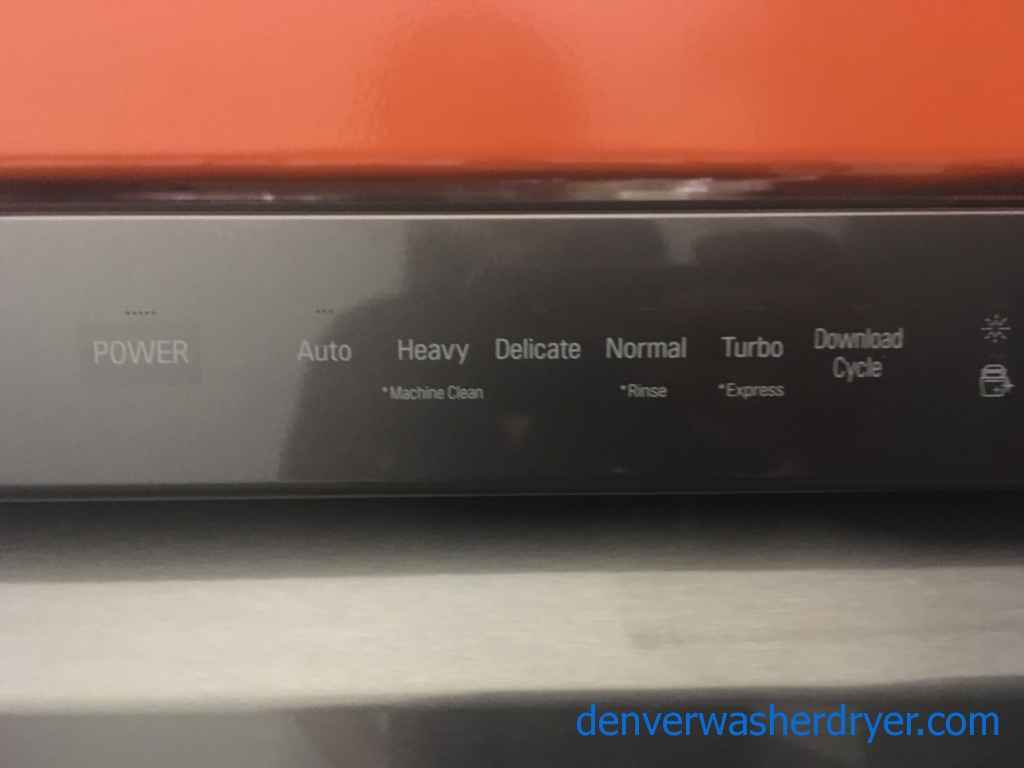 Great LG Dishwasher, Black Stainless, Built-In, Sensor Clean, Download Cycle, Quality Refurbished, 1-Year Warranty!