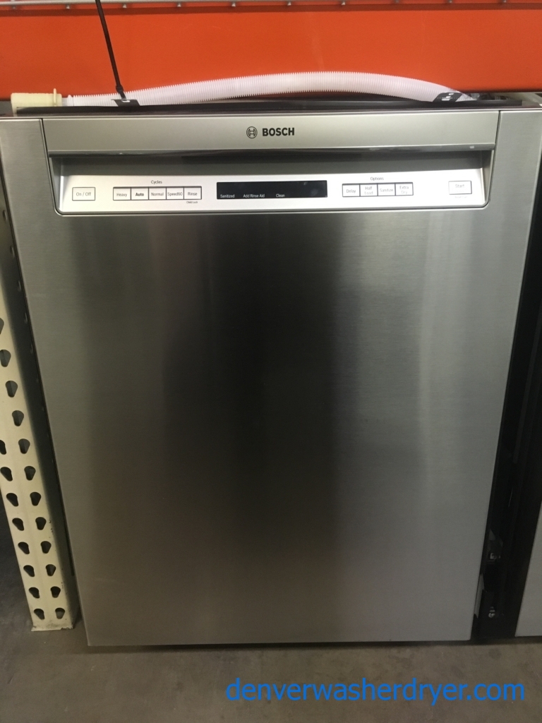 Large Images for NEW!! Bosch Dishwasher, BuiltIn, Recessed Handle