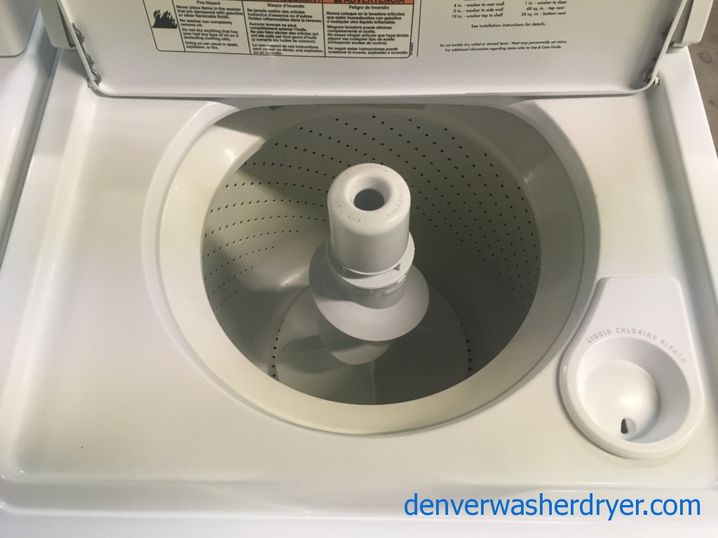 Large Images for MixMatch Whirlpool Ultimate Care II Washer, 29″ 220V